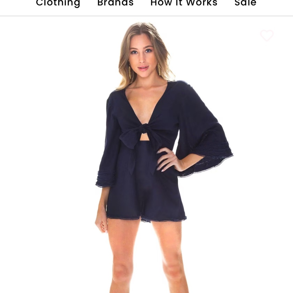 Keepers Finders Romper